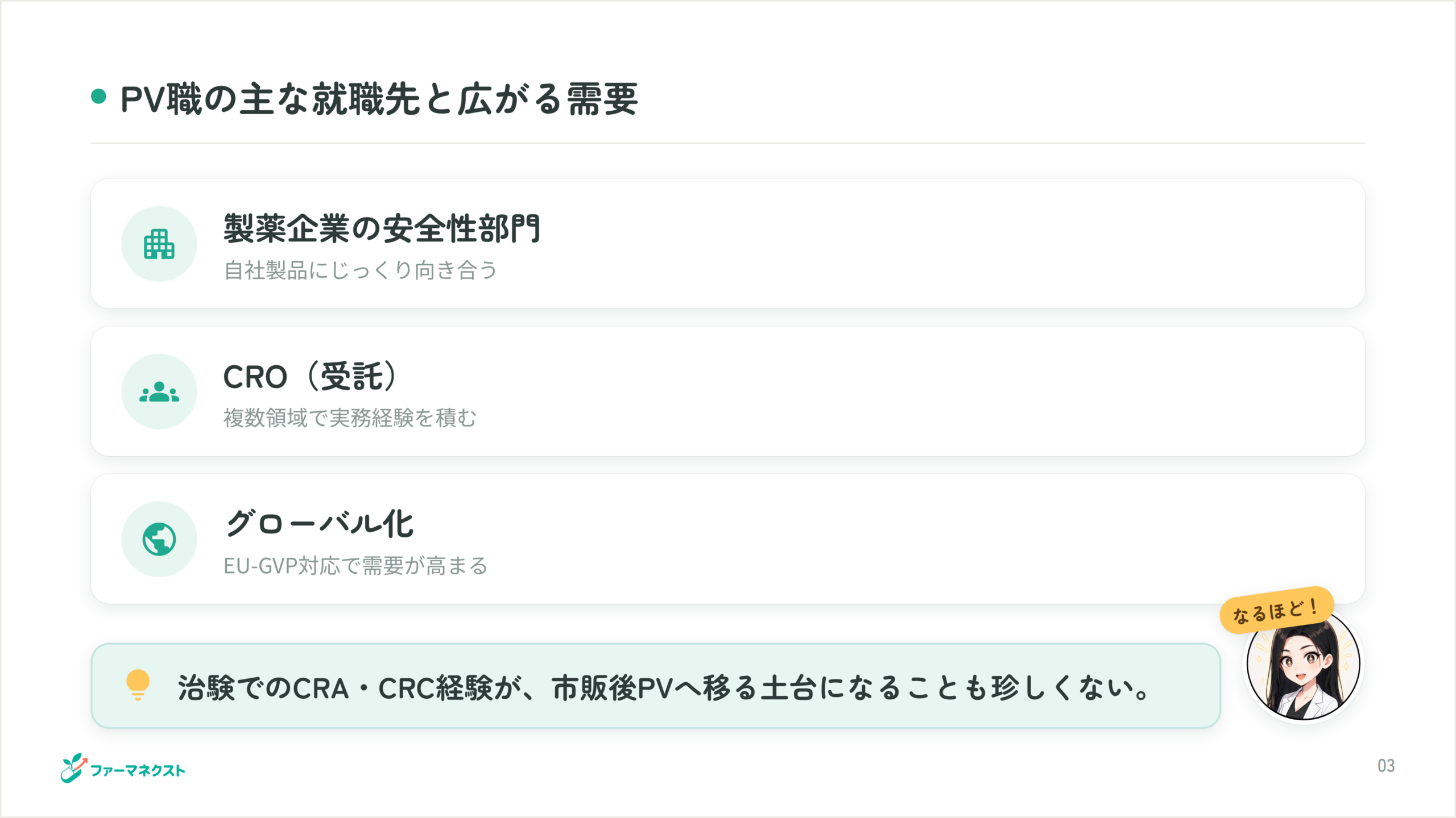 PV職の主な就職先と広がる需要